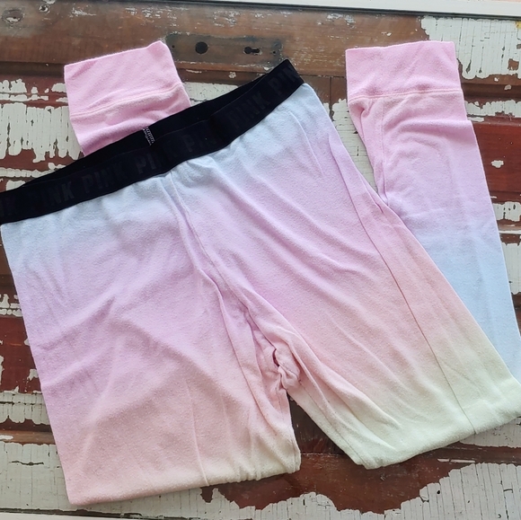 PINK Victoria's Secret Pants - VS PINK Pastel Lounge Leggings (L)